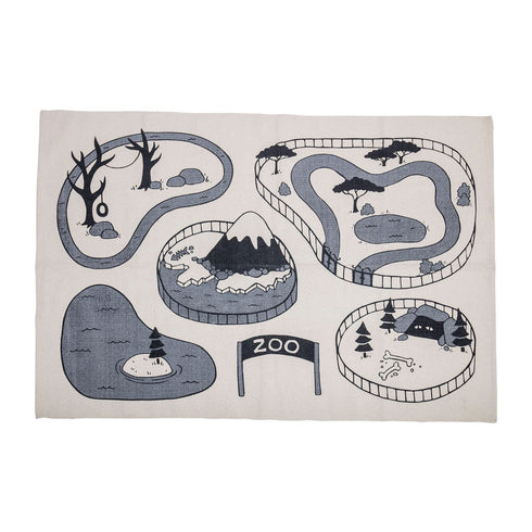 BLOOMINGVILLE MINI - Zoo (Rass) Rug